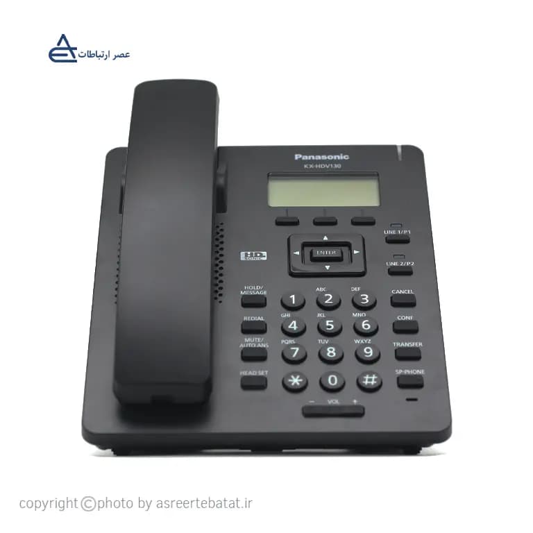 تلفن سانترال تحت شبکه پاناسونیک KX-HDV130 — تصویر ۳