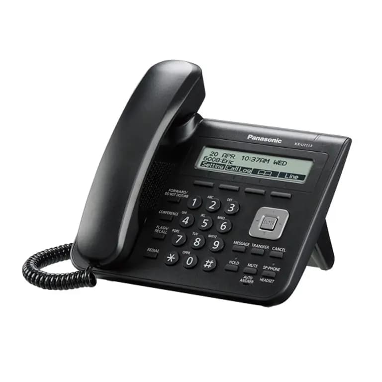 تلفن تحت شبکه پاناسونیک KX-UT113 — تصویر ۲