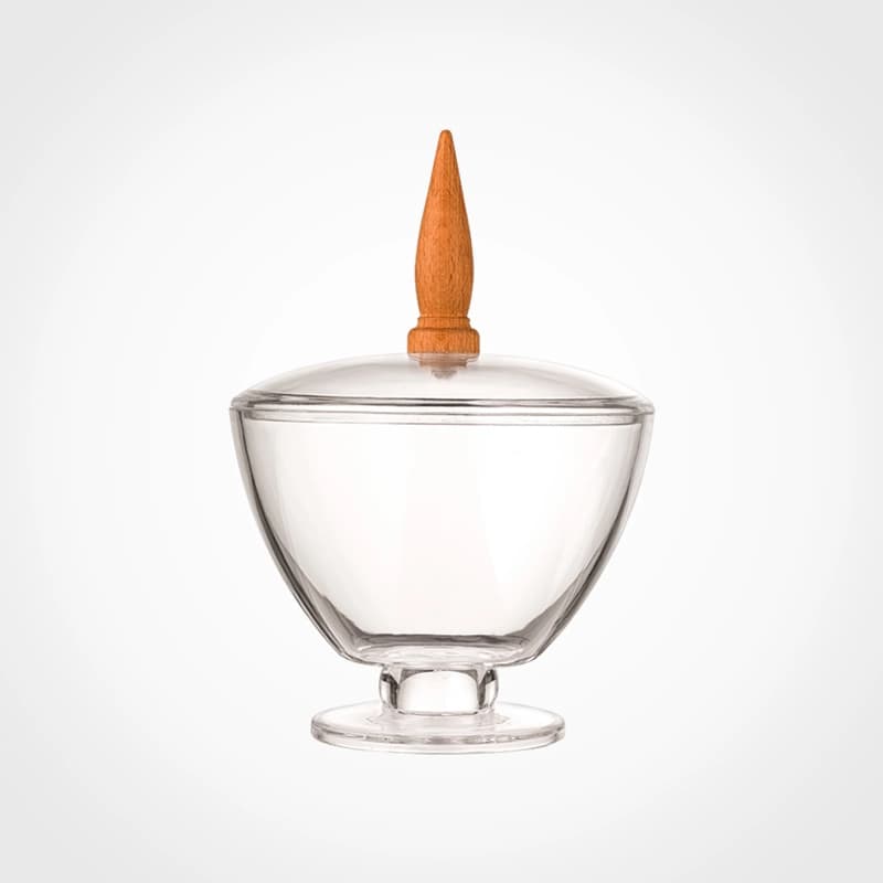 شکلات خوری پایه دار اکرولیک لیمون کد 2480 — تصویر ۱۲