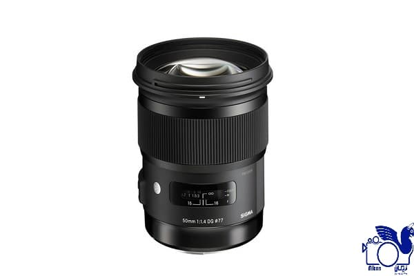 خرید و قیمت لنز دوربین Sigma 50mm f/1.4 DG HSM Art برای نیکون-گارانتی International — تصویر ۷