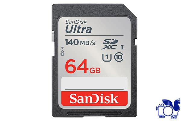 کارت حافظه سندیسک 64 گیگ سرعت Original SDXC SANDISK ULTRA 64GB 140MB/s — تصویر ۲