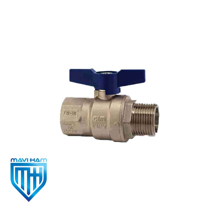 شیر گازی ابی روپیچ توپیچ سیم ایتالیا – Cim 301/16 BL