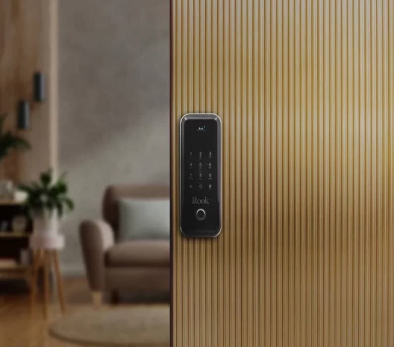 قفل دیجیتال ROOK برند کارن مدل G669 — تصویر ۴