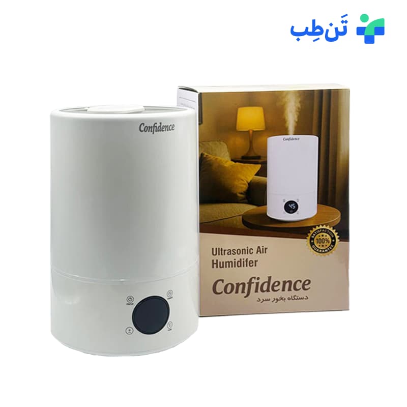 بخور سرد دیجیتال ریموت دار کانفیدنس — تصویر ۳