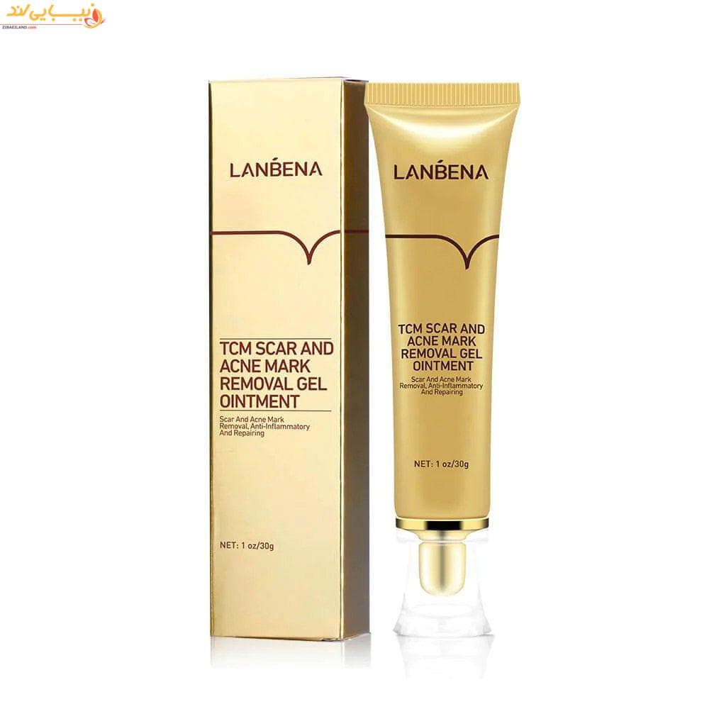 ژل ترمیم کننده اسکار لانبنا LANBENA
