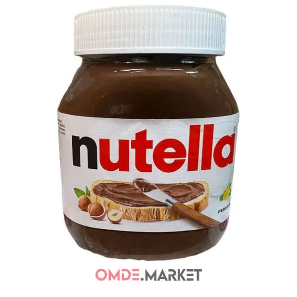شکلات صبحانه نوتلا nutella عمده 12 عدد 630 گرمی — تصویر ۳