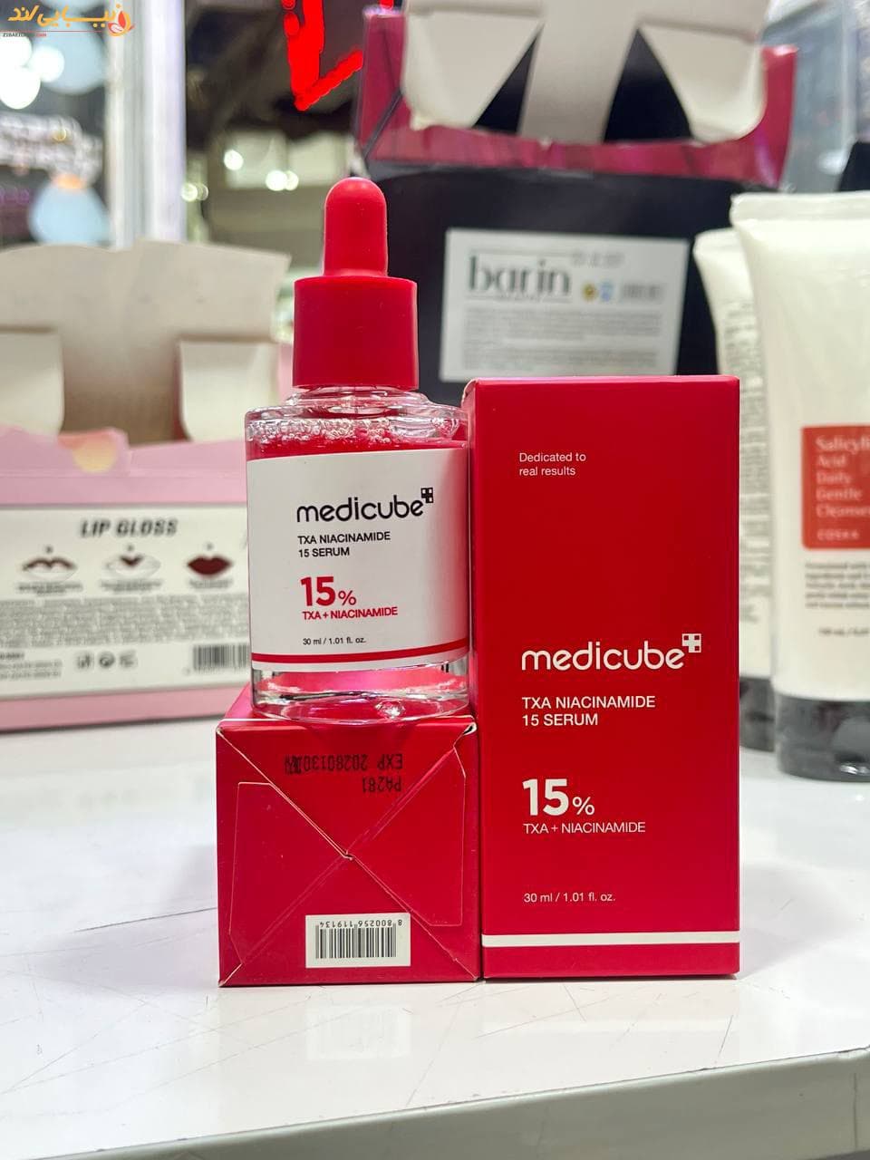 سرم ترانگزامیک مدی کیوب Medicube — تصویر ۳