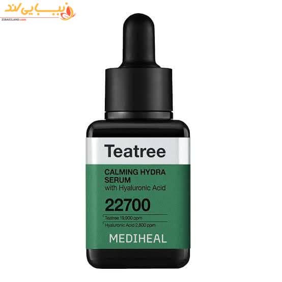 سرم تسکین دهنده درخت چای مدیهیل مدل هیدرا حجم 40 میل — تصویر ۳
