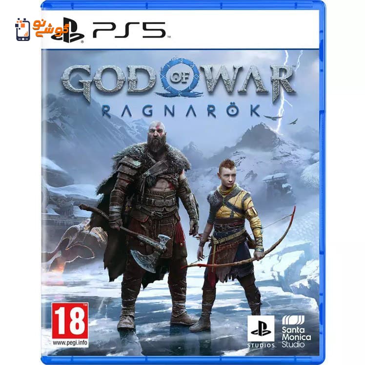 دیسک بازی God of War Ragnarok کارکرده