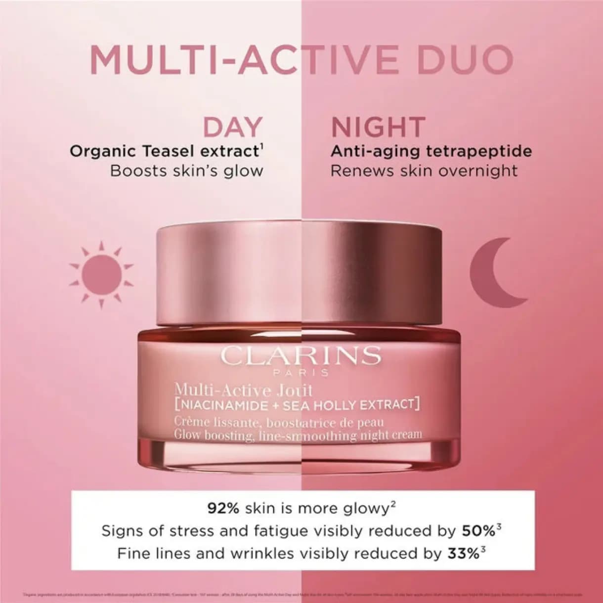 ست کرم روز و شب لیفتینگ قوی کلارنس CLARINS — تصویر ۱۲