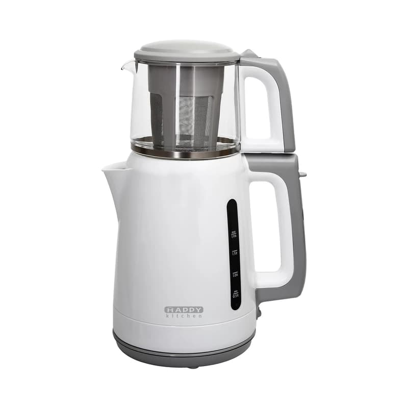چای ساز هپی کیچن مدل HK718EW/B — تصویر ۲