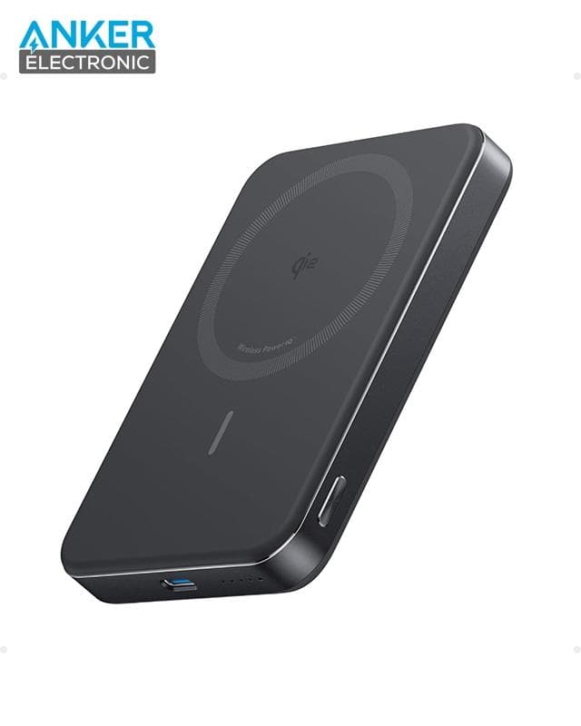 پاوربانک مگ سیف 10000 میلی آمپر انکر Anker MagGo 10000mAh 7.5W Power Bank A1664
