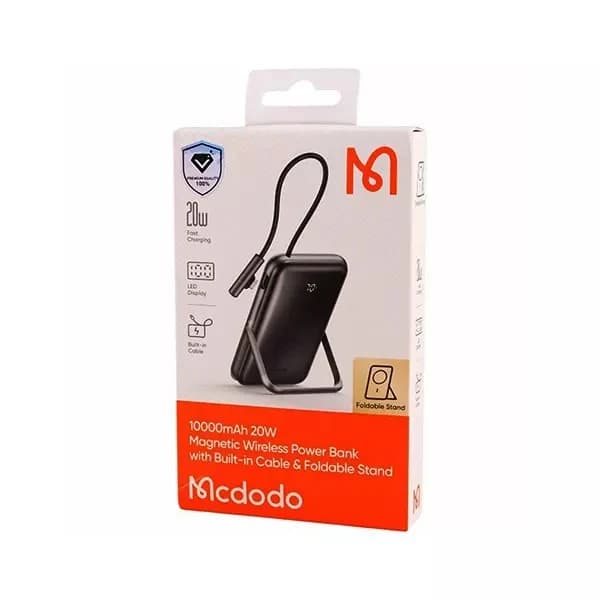 پاوربانک مک دودو مدل MC-1811 ظرفیت 10000 میلی آمپر ساعت — تصویر ۶