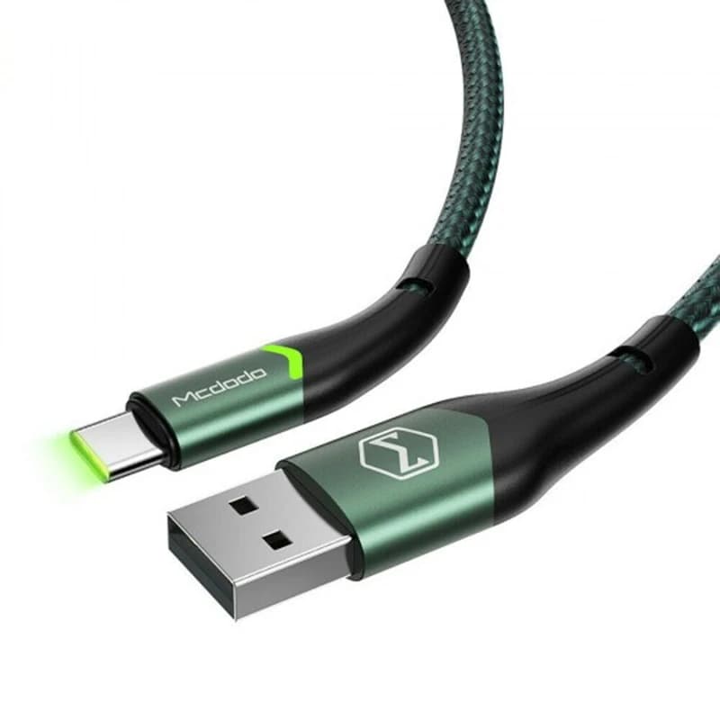 کابل تبدیل USB به USB-C مک دودو مدل CA-7963 طول 1.5 متر — تصویر ۸