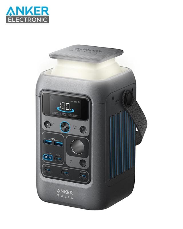 پاور استیشن 90000 میلی انکر Anker SOLIX C300 DC Power Bank Station 288 Wh A1726