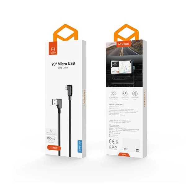 کابل شارژ USB به MicroUsb گیمینگ 1.2 متری مک دودو مدل Mcdodo 7530 — تصویر ۵