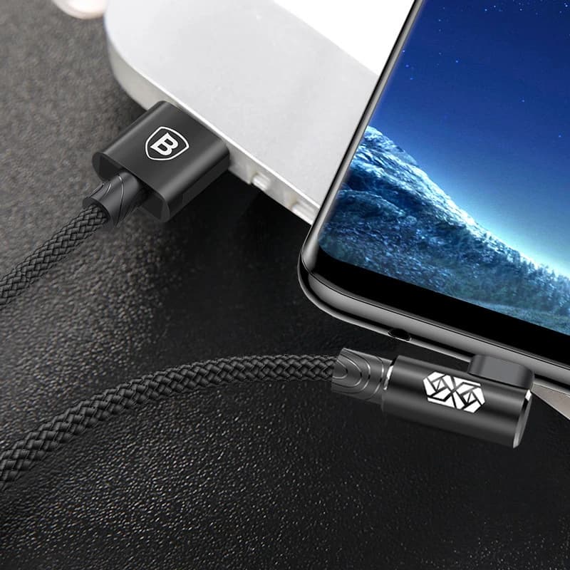 کابل شارژ USB به تایپ سی گیمینگ MVP یک متری بیسوس مدل Baseus MVP — تصویر ۵