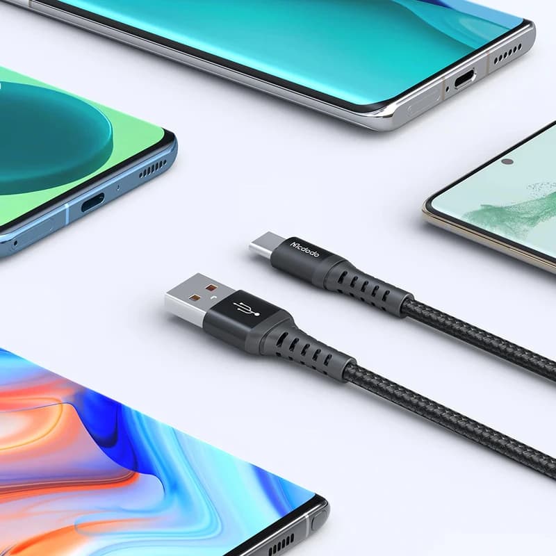 کابل شارژ سریع USB به تایپ سی مک دودو مدل CA-2271 — تصویر ۹