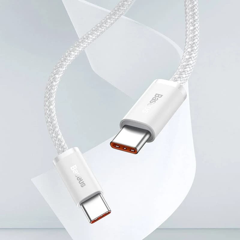 کابل شارژ دوسر تایپ سی بیسوس داینامیک به طول 1 متر مدل Baseus CALD000302 — تصویر ۸