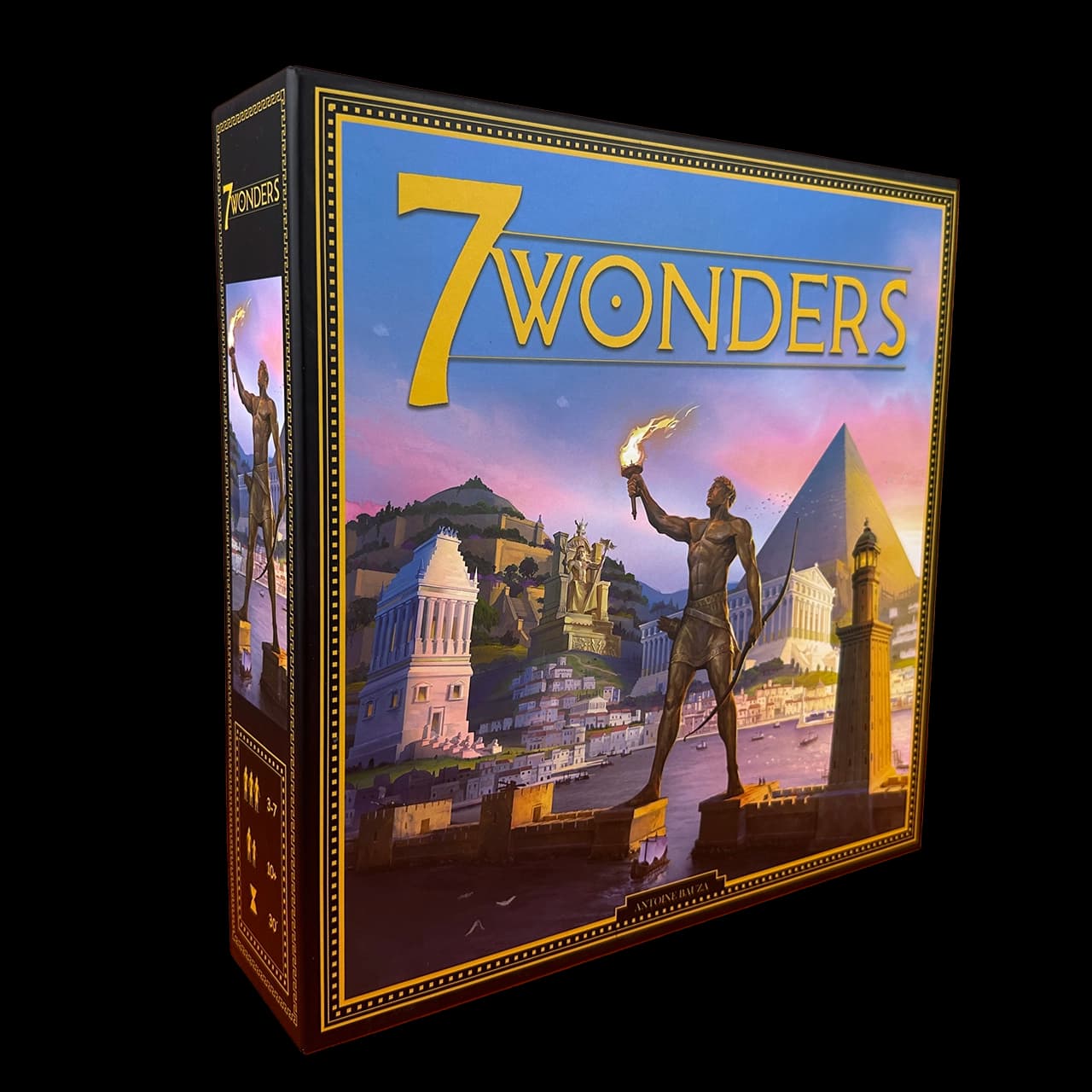 بازی فکری هفت عجایب (Seven Wonders) بردگیم — تصویر ۲