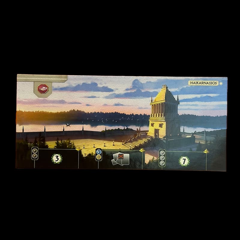 بازی فکری هفت عجایب (Seven Wonders) بردگیم — تصویر ۴
