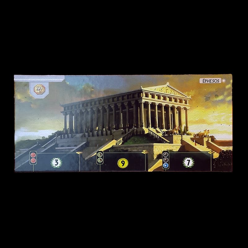 بازی فکری هفت عجایب (Seven Wonders) بردگیم — تصویر ۹