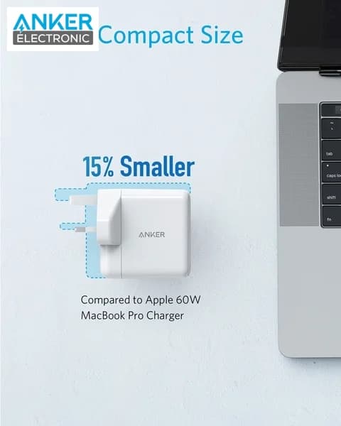 شارژر دیواری انکر Anker PowerPort Atom III A2322 — تصویر ۱۱