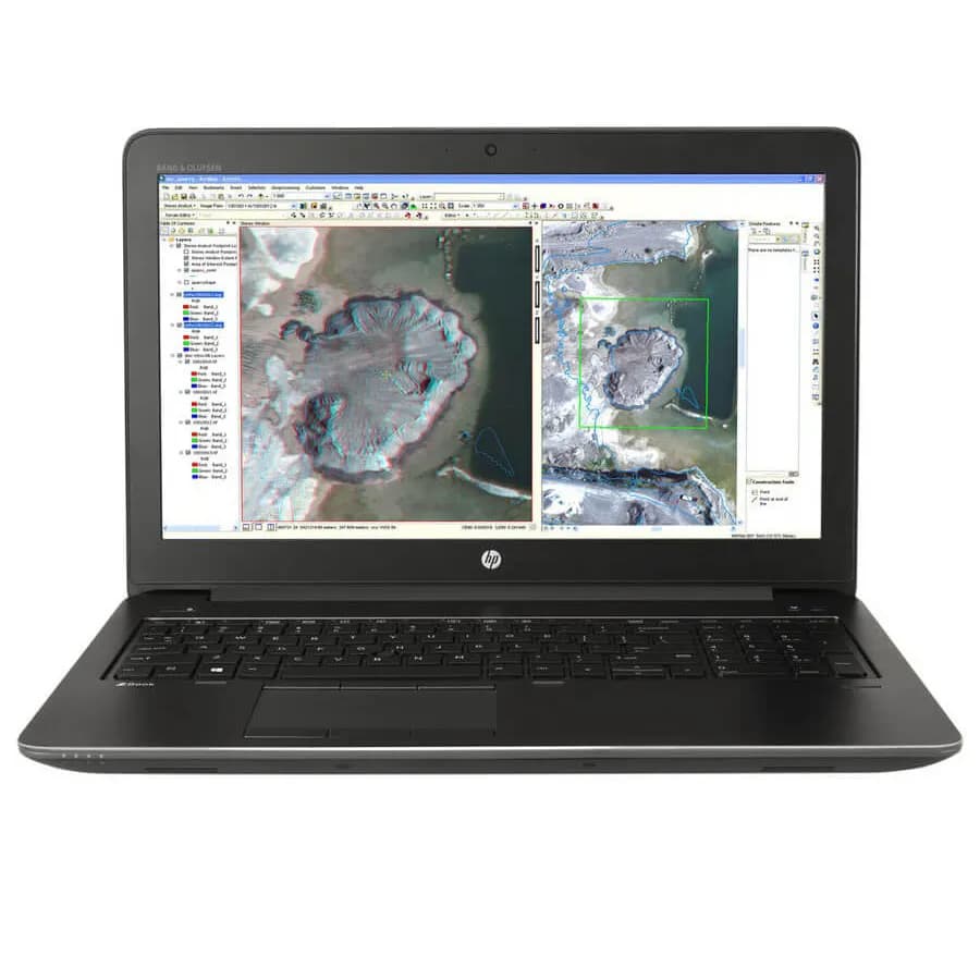 لپ تاپ استوک HP مدل Zbook 15G3 با پردازنده i7 نسل 6