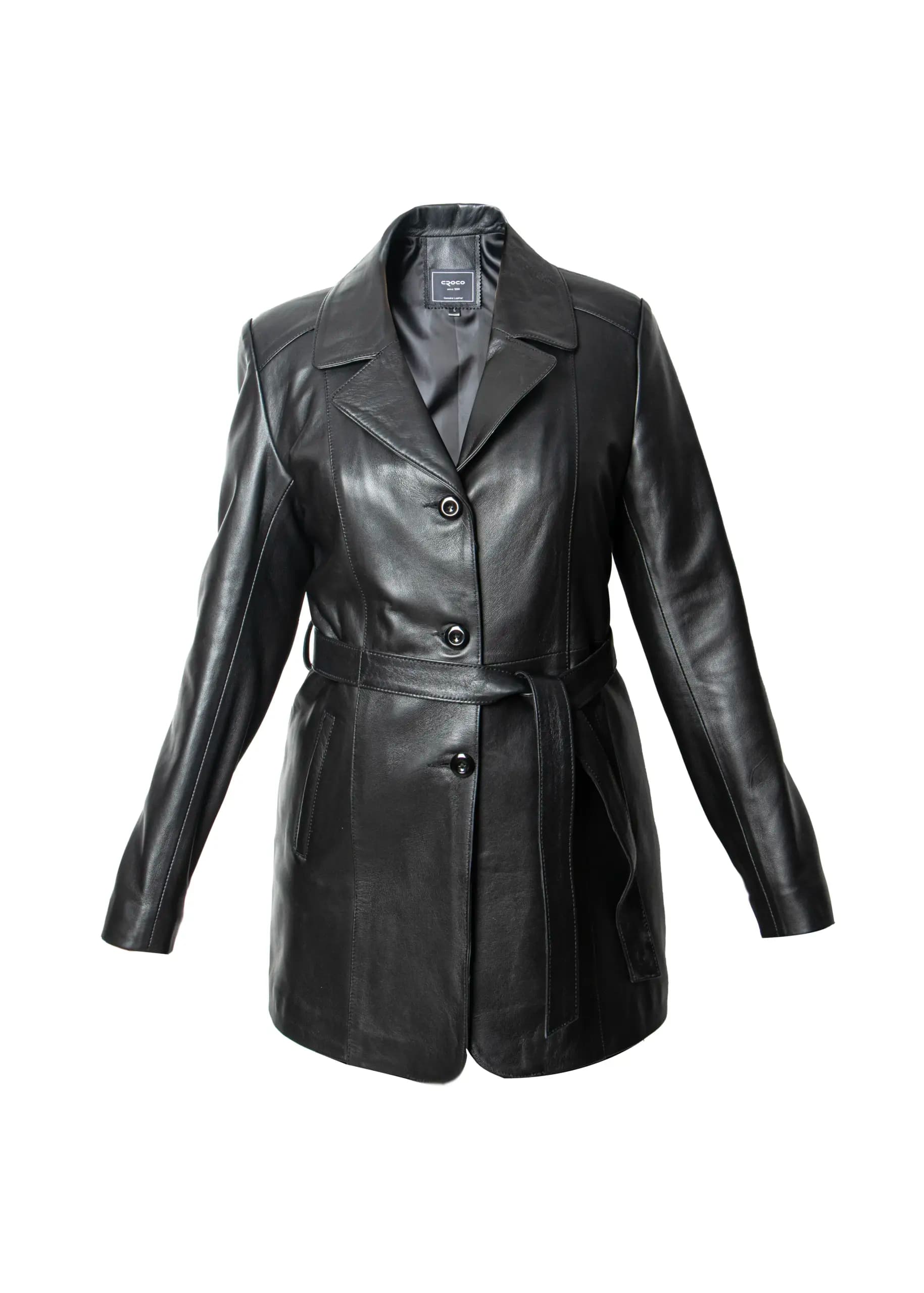 پالتو چرم زنانه مدل wg1000 — تصویر ۶