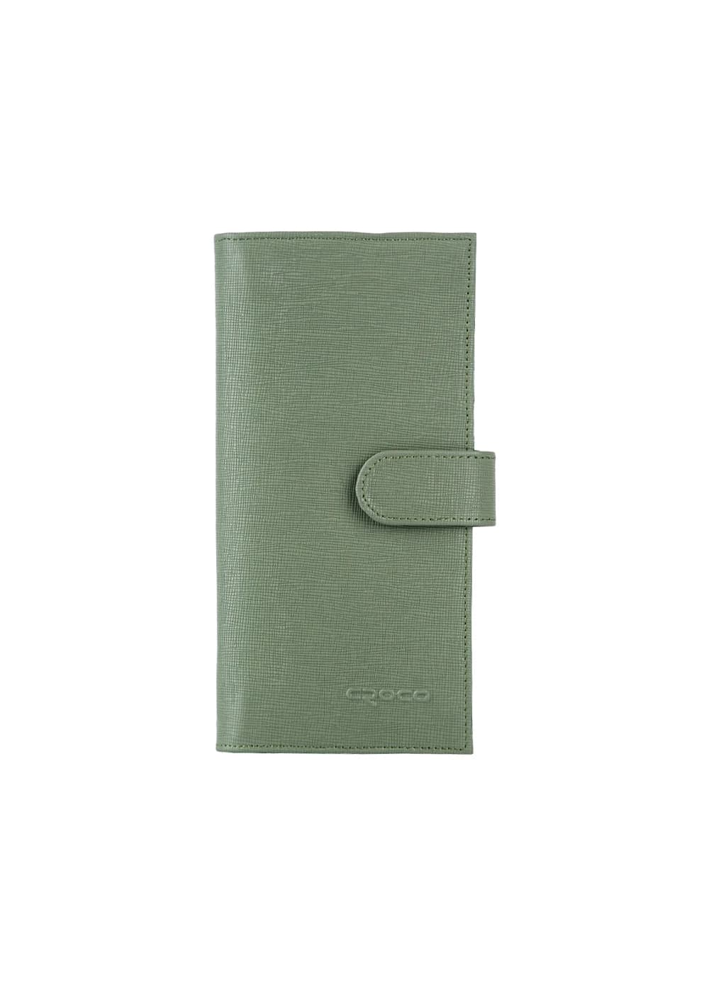 کیف پول پالتویی چرم زنانه مدل آریل هرمس — تصویر ۲