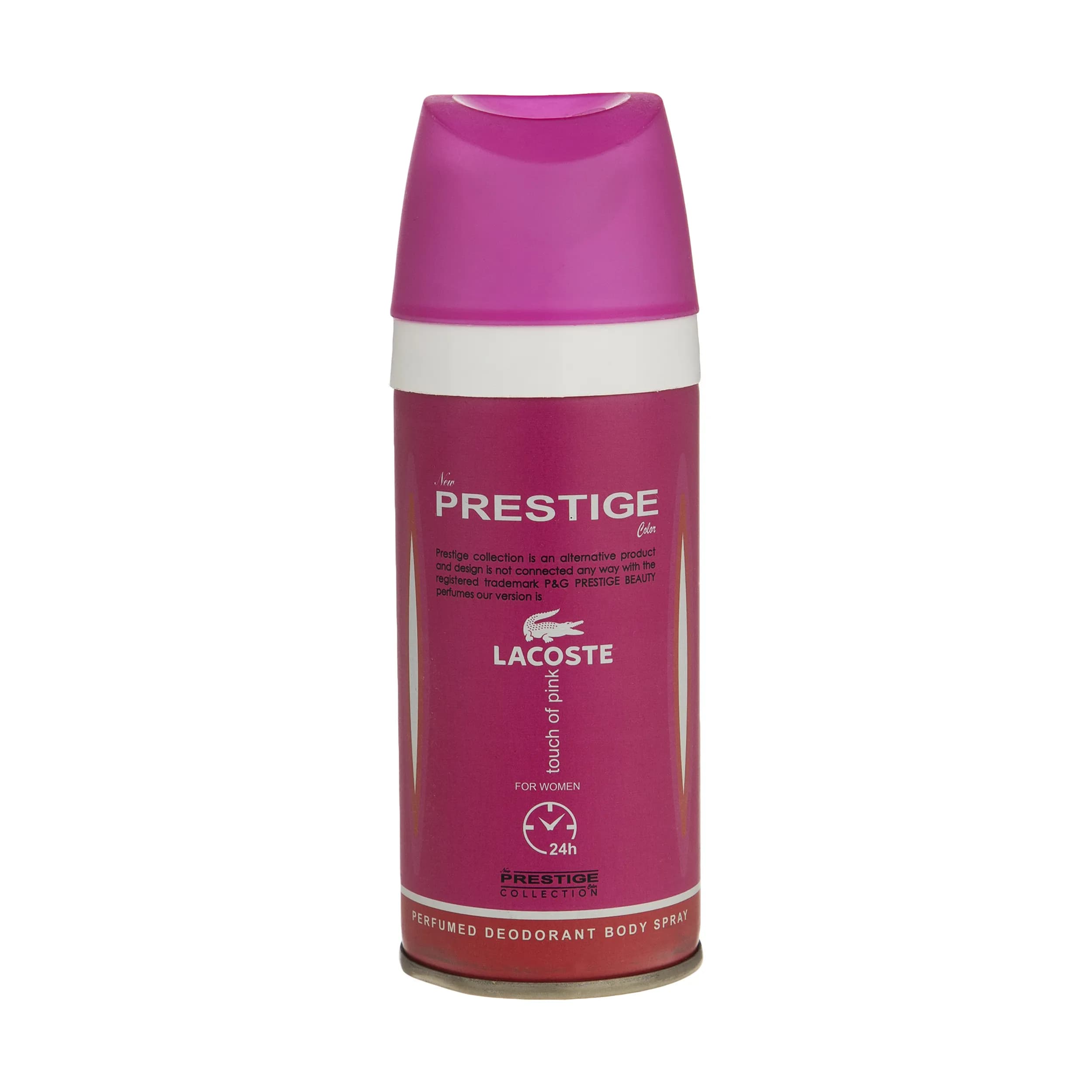 اسپری خوشبو کننده بدن زنانه پرستیژ مدل Lacoste Touch of Pink حجم 150 میلی لیتر — تصویر ۳