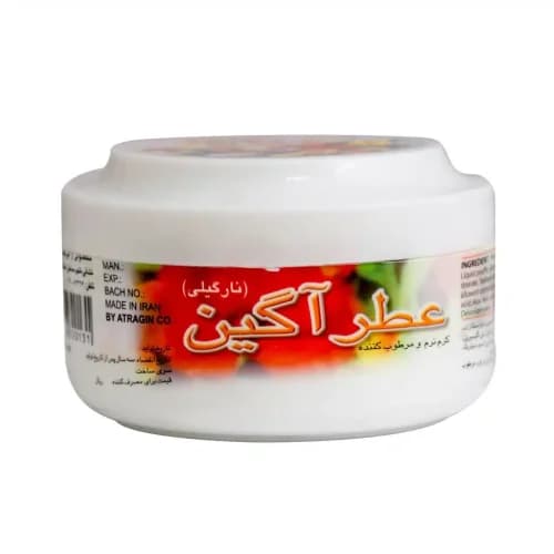 کرم مرطوب کننده نارگیلی عطر آگین 200 میلی لیتر — تصویر ۵