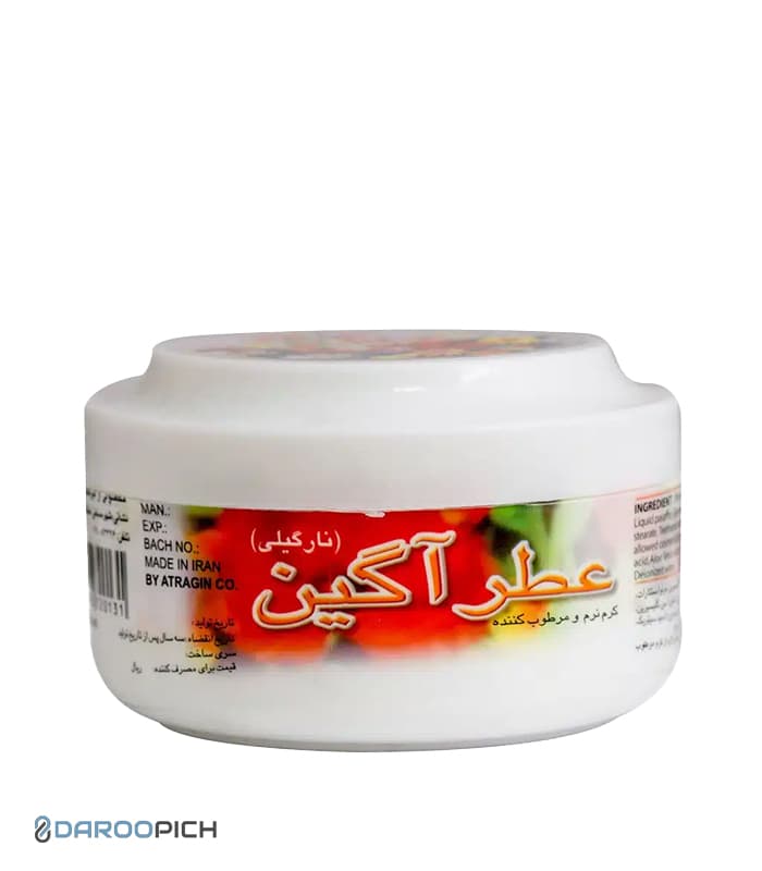 کرم مرطوب کننده نارگیلی عطر آگین 200 میلی لیتر — تصویر ۴