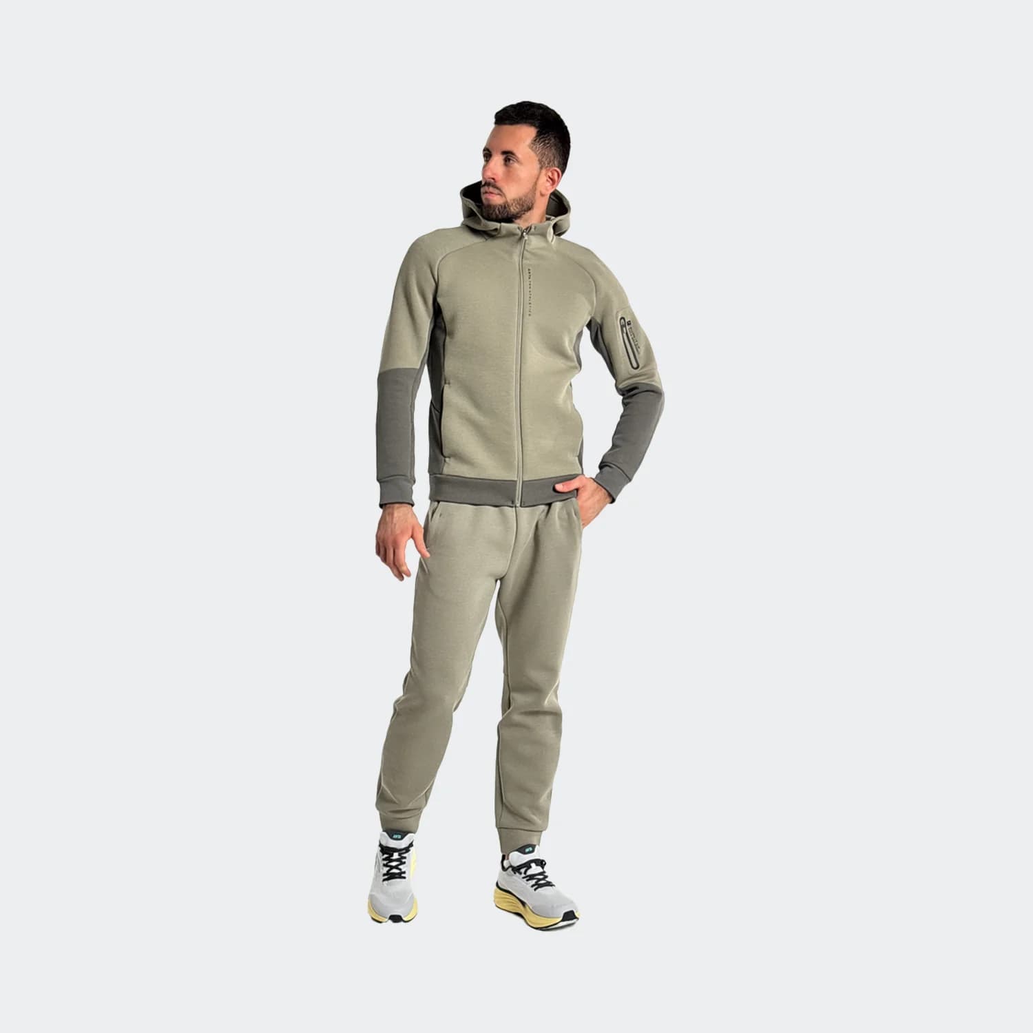 سوییشرت مردانه آنتا مدل Anta Knit Men Training — تصویر ۲
