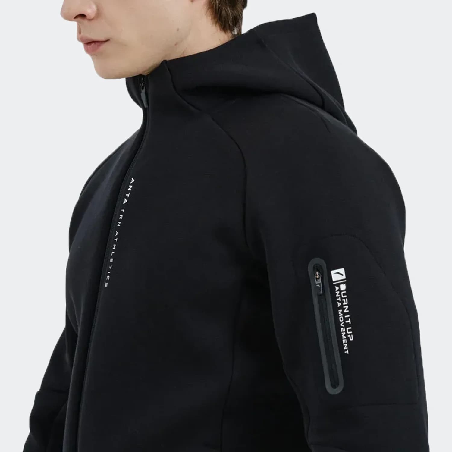 سوییشرت مردانه آنتا مدل Anta Knit Men Training — تصویر ۷