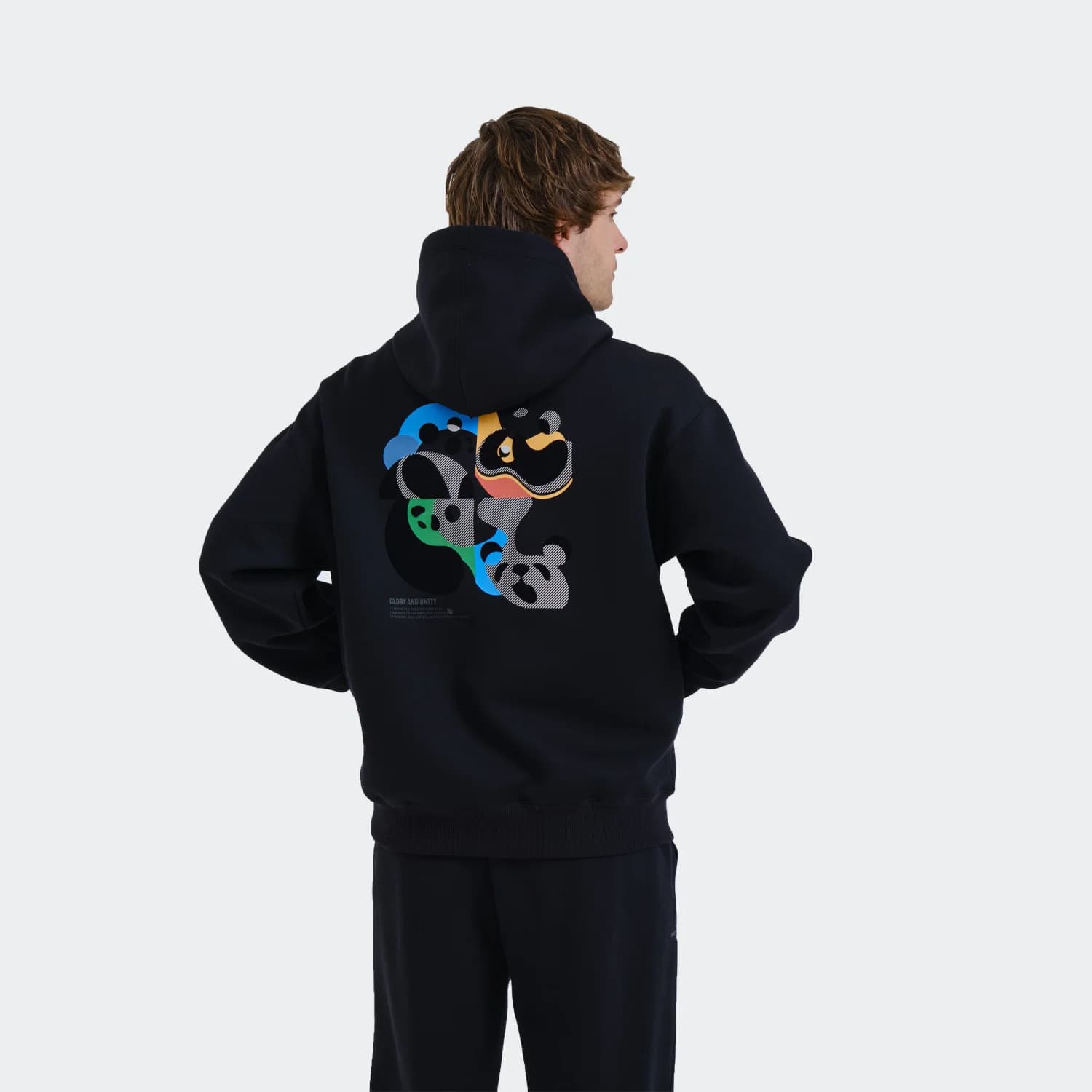 هودی مردانه آنتا مدل ICONIC Hoodie — تصویر ۱۱