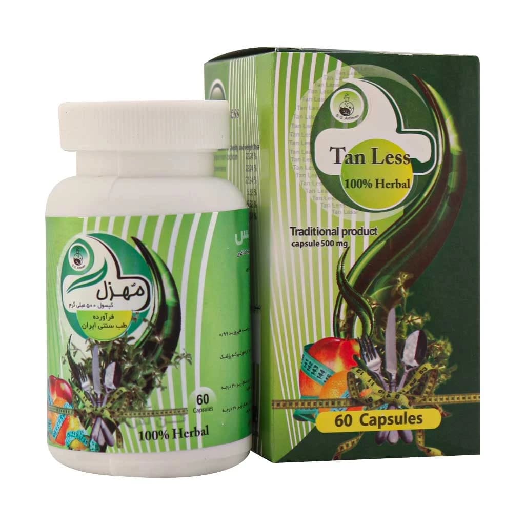 کپسول لاغری مهزل تن لس سلامت گستر آرتیمان ۶۰ عدد — تصویر ۱۱