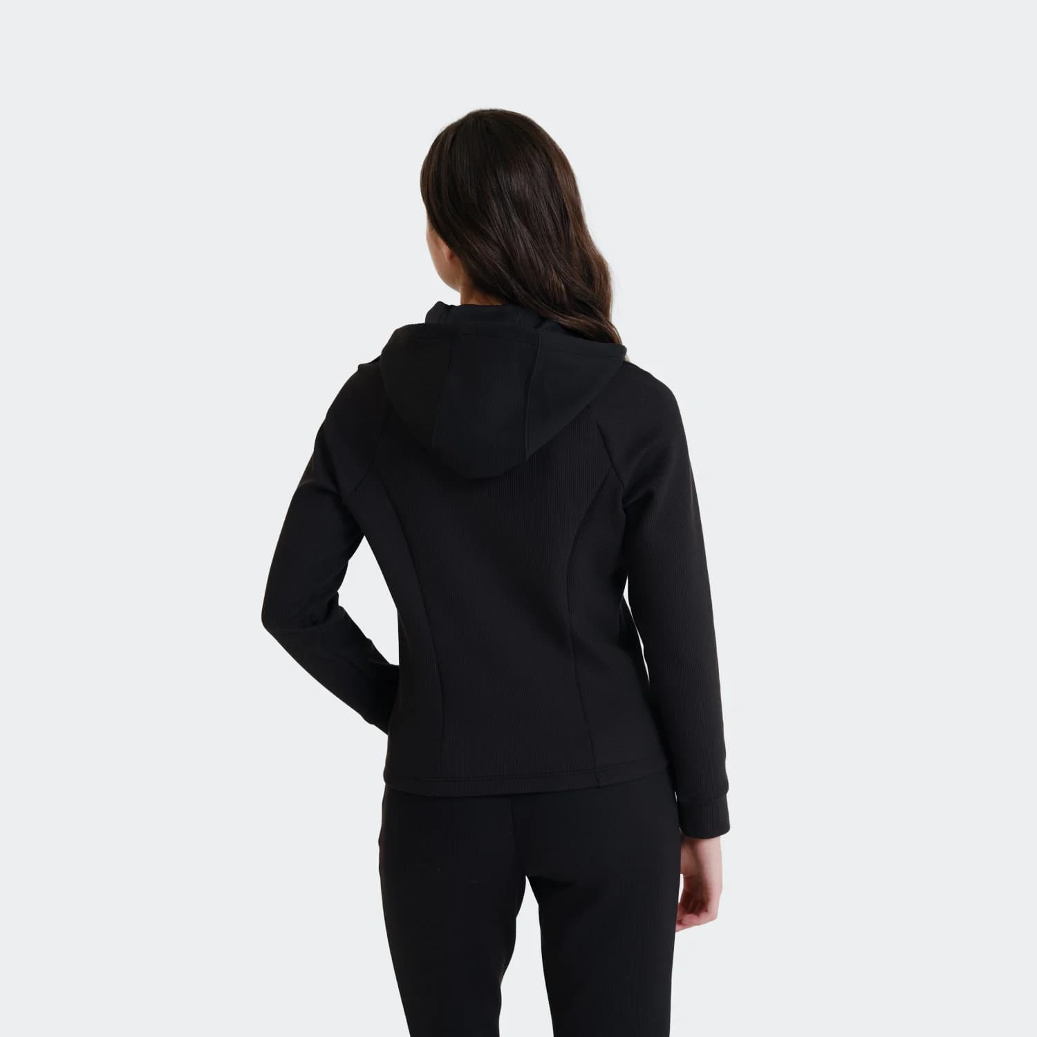 سوییشرت زنانه آنتا مدل ANTA TRN Knit Track Top Zip-Up Sweatshirt — تصویر ۶