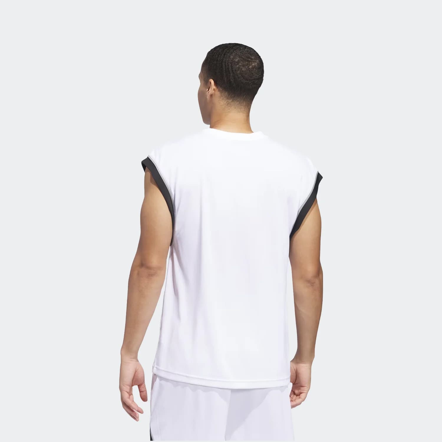 کاور مردانه آدیداس مدل Basketball All-World Sleeveless Tank Top — تصویر ۷