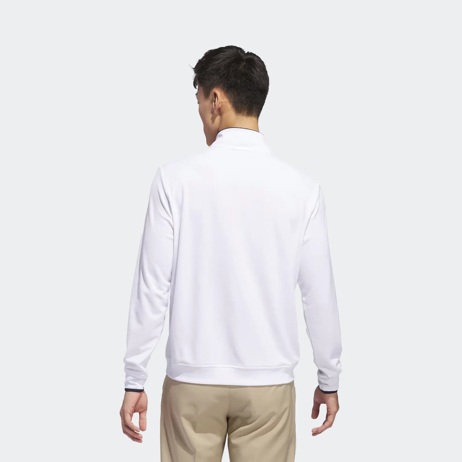 سوییشرت مردانه آدیداس مدل Lightweight Half-Zip Top — تصویر ۷
