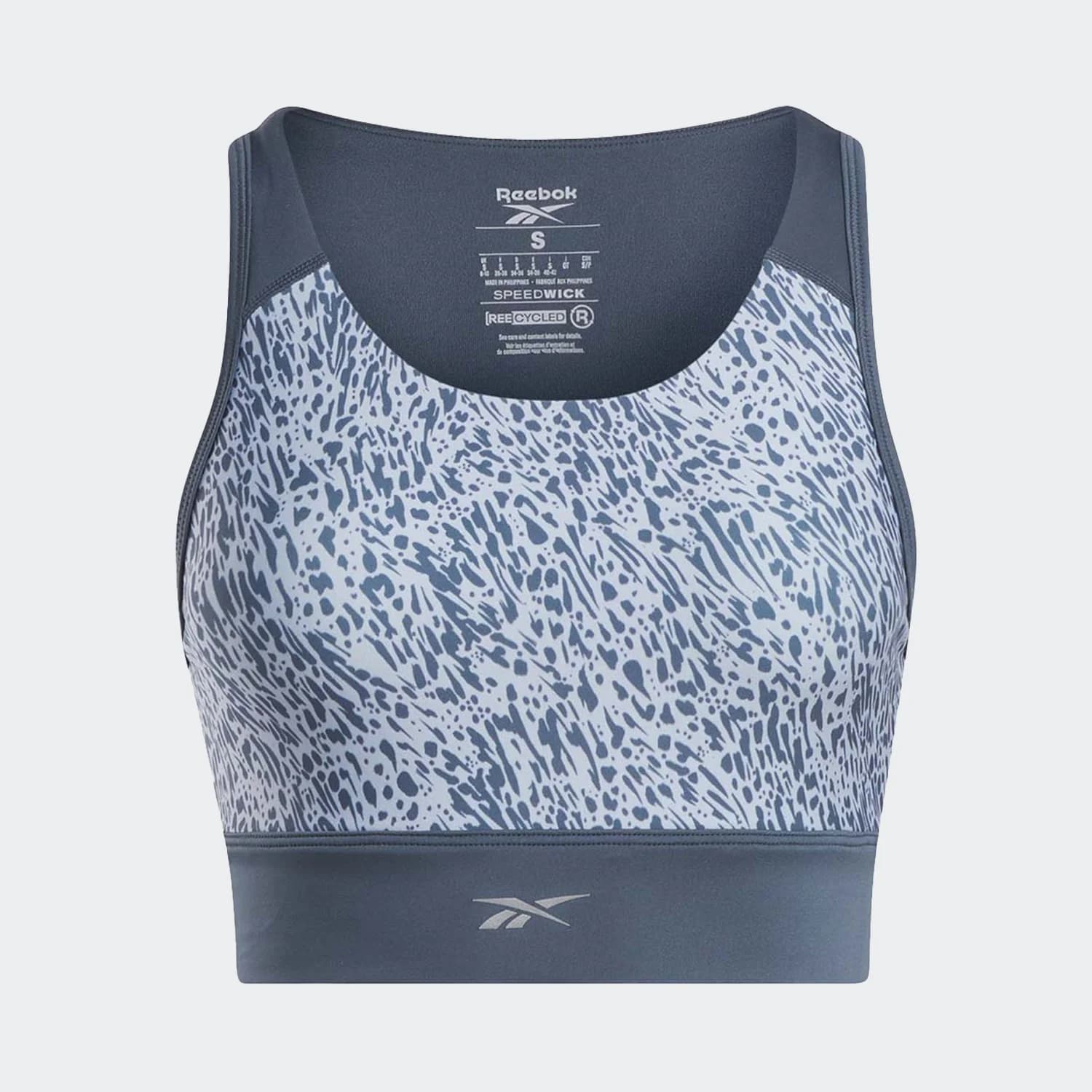نیم تنه زنانه ریباک مدل Running Bra Top AOP — تصویر ۲