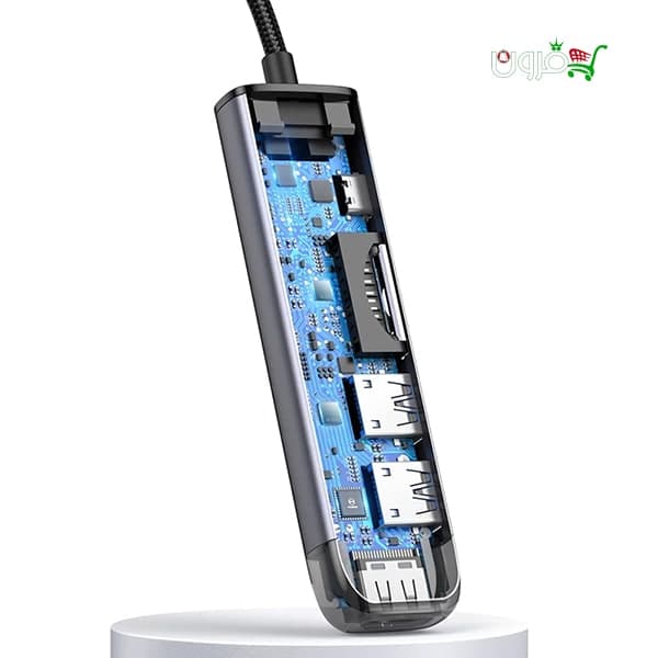 هاب USB مک دودو 6 پورت USB-C HU 774 — تصویر ۵
