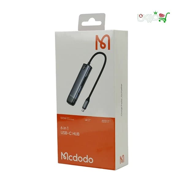 هاب USB مک دودو 6 پورت USB-C HU 774 — تصویر ۷