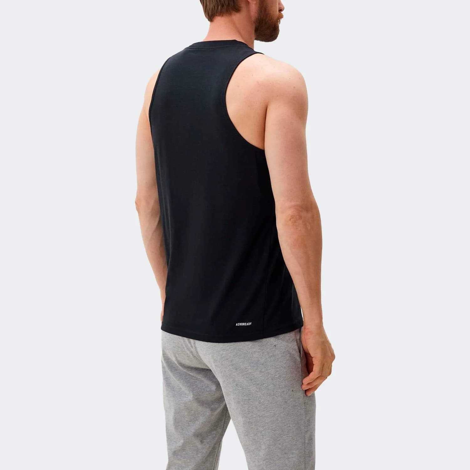 کاور مردانه آدیداس مدل Train Essentials Feelready Training Sleeveless Tee — تصویر ۴