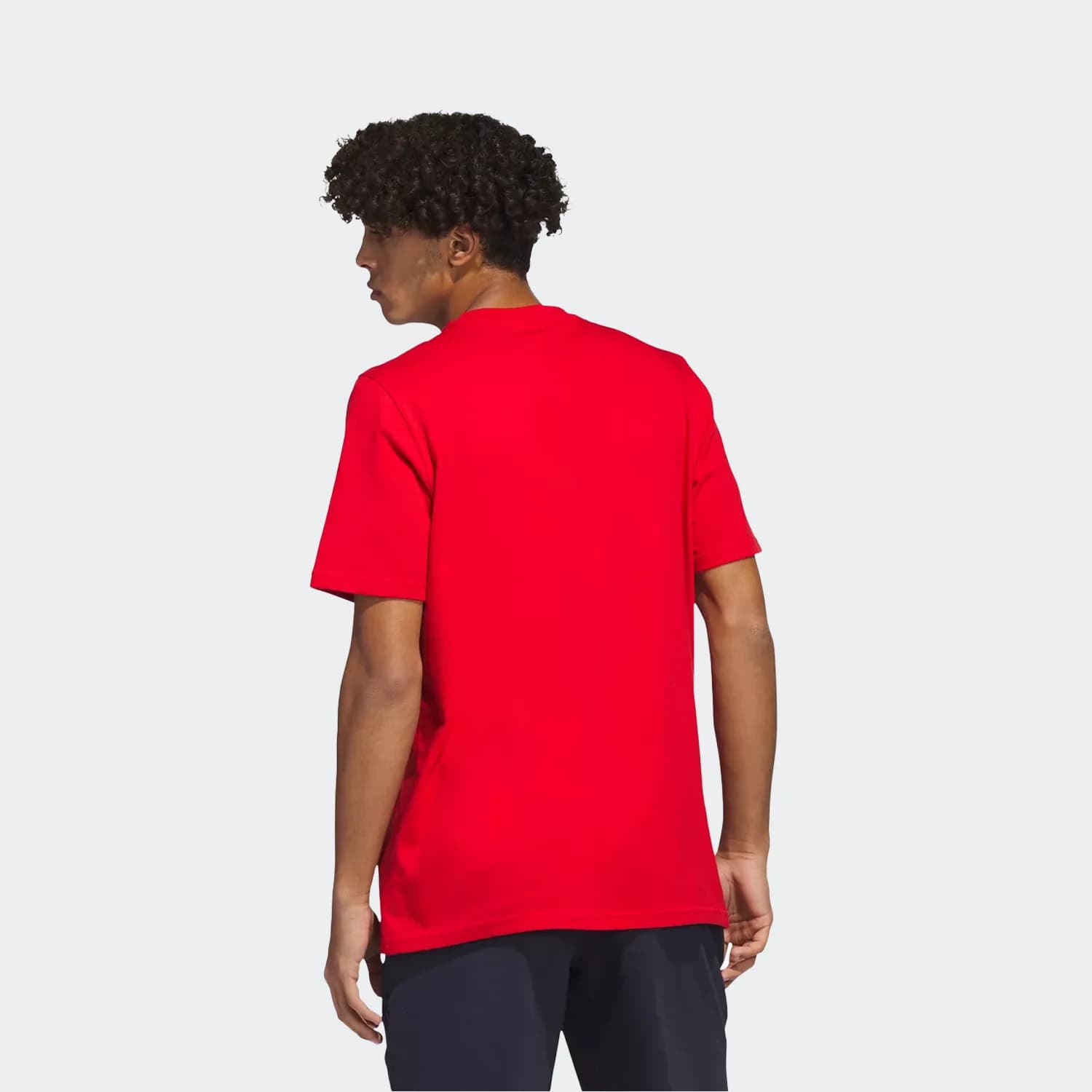تیشرت مردانه آدایدس مدل Two-Tone Stencil Short Sleeve Graphic Tee — تصویر ۱۰