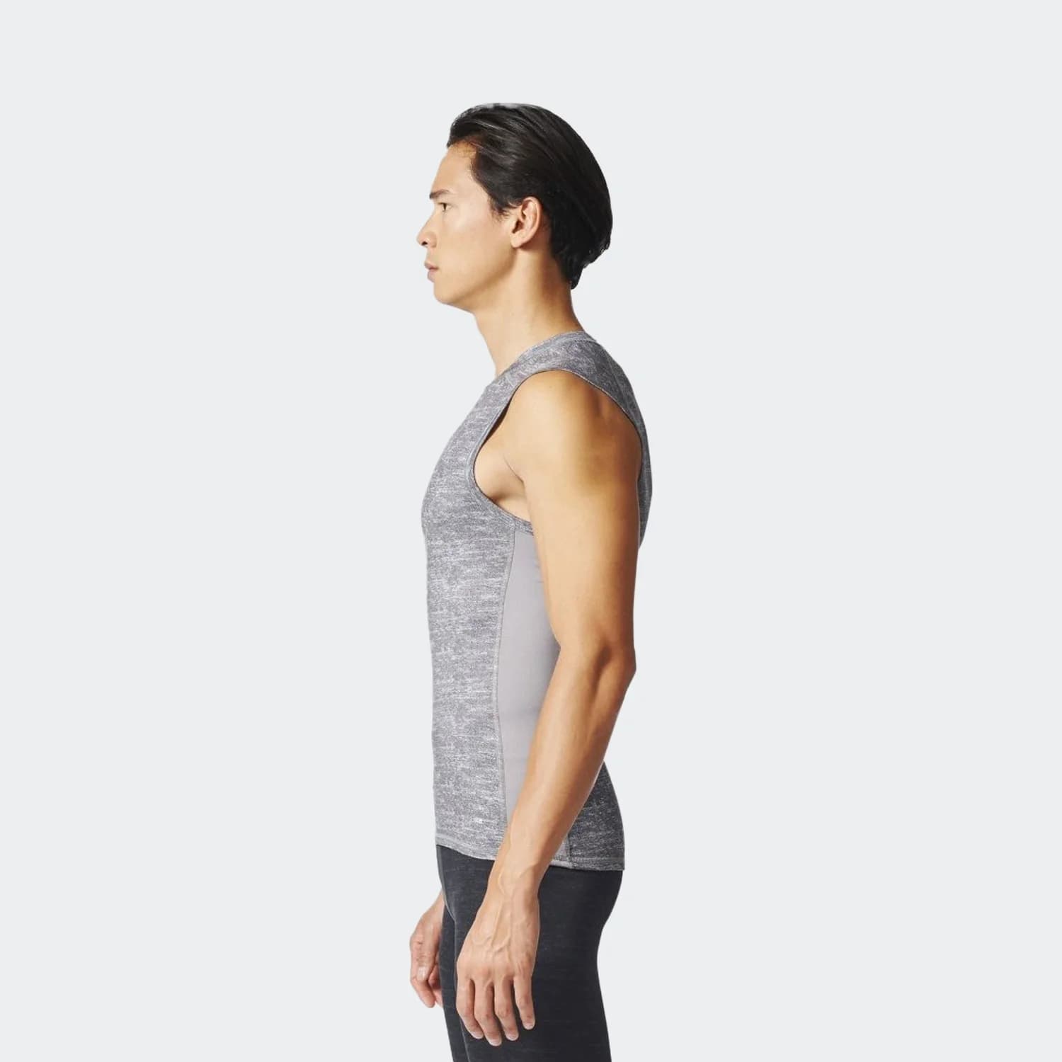 کاور مردانه آدیداس مدل Men’s TECHFIT sleeveless cover — تصویر ۴