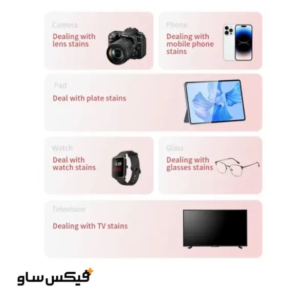 دستمال السیدی ضدپرز مکانیک بسته ۴۰۰ عددی مدل HK1009 — تصویر ۳
