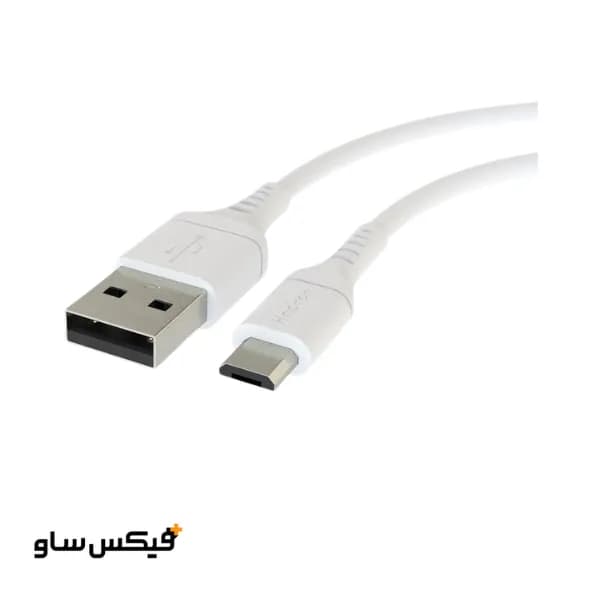 کابل شارژ و انتقال داده USB به Type-C هادرون مدل HTC-A-C01 طول 1 متر — تصویر ۷