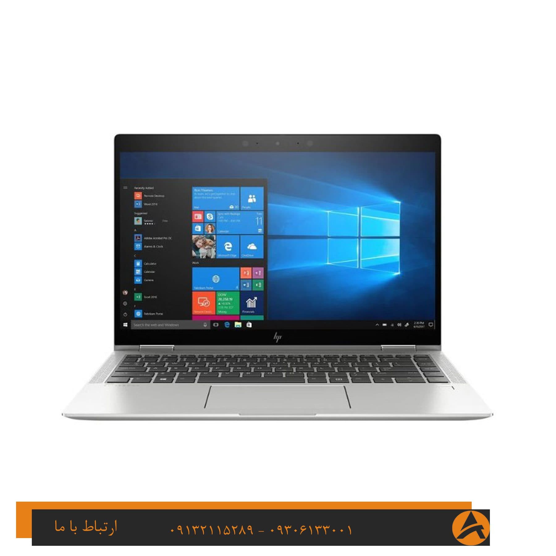 لپ تاپ اپن باکس اچ پی مدل HP ELITE BOOK X360 1040 G7 -I7 16G 512 SSD INTEL — تصویر ۲