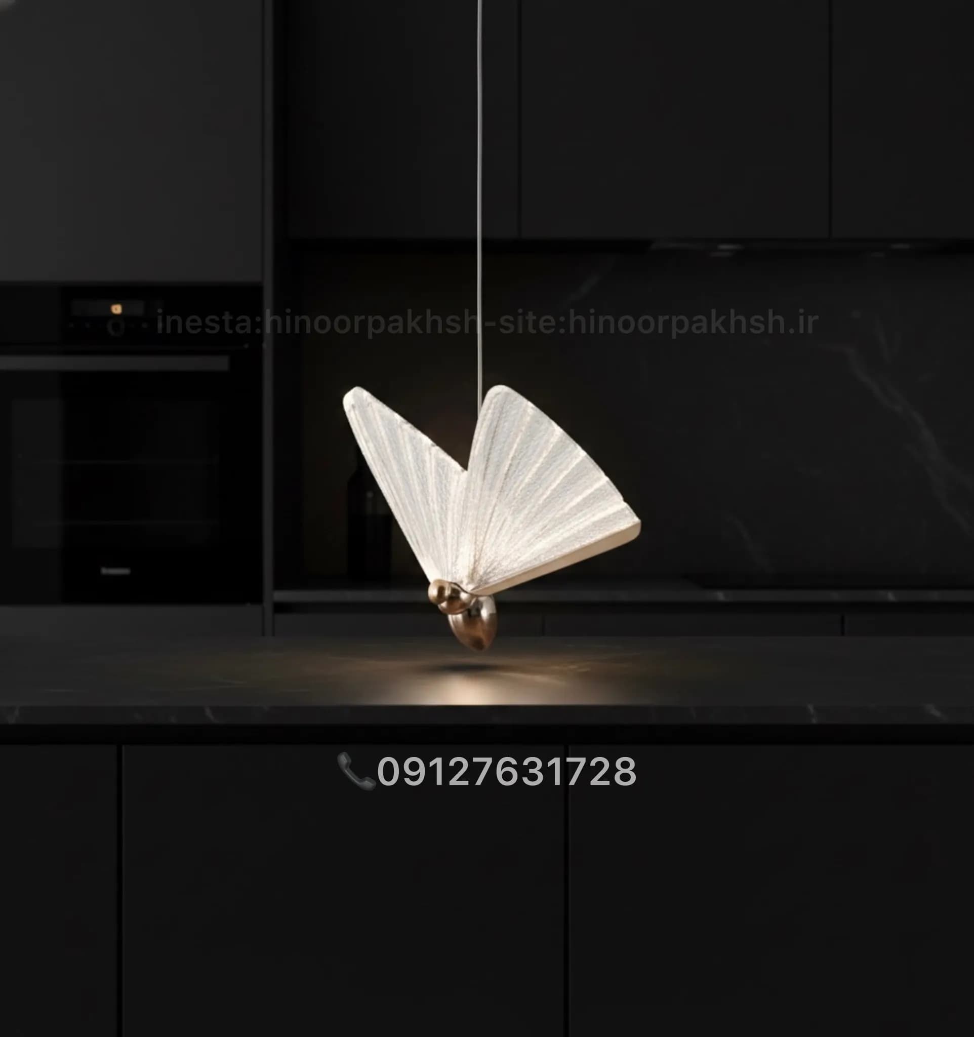 آویز پروانه مدرن — تصویر ۲